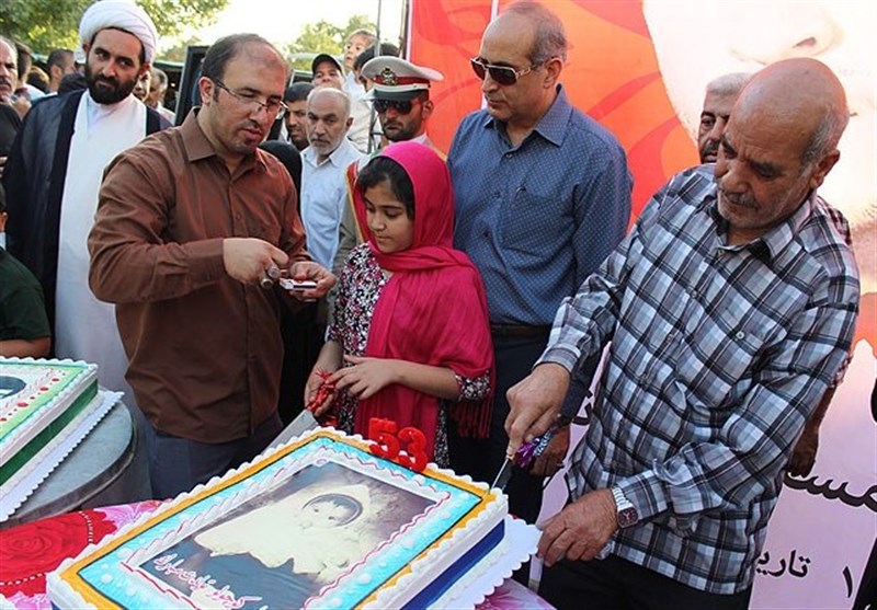 مراسم جشن تولد شهید مراسم جشن تولد شهید