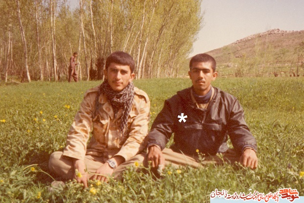 تصاویر دیده نشده از شهید محمد رضا اوجاقلو