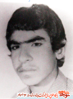خاطراتی از شهید علی پولادی خاطراتی از شهید علی پولادی