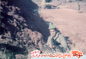 وصیت نامه شهید محمود بی قید وصیت نامه شهید محمود بی قید