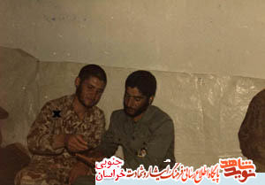 وصیت نامه پاسدار شهید محمد پویه نشین وصیت نامه پاسدار شهید محمد پویه نشین