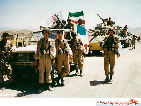 هنگامی که مارش پيروزی از راديو منافقین پخش شد هنگامی که مارش پيروزی از راديو منافقین پخش شد