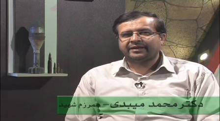 صوت/ مصاحیه با محمد میبدی همرزم شهید احمد رضا احدی