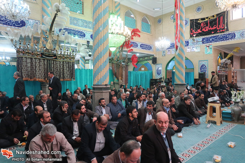 یادواره شهید «مهدی خندان» و شهدای عملیات «والفجر 4» برگزار شد یادواره شهید «مهدی خندان» و شهدای عملیات «والفجر 4» برگزار شد