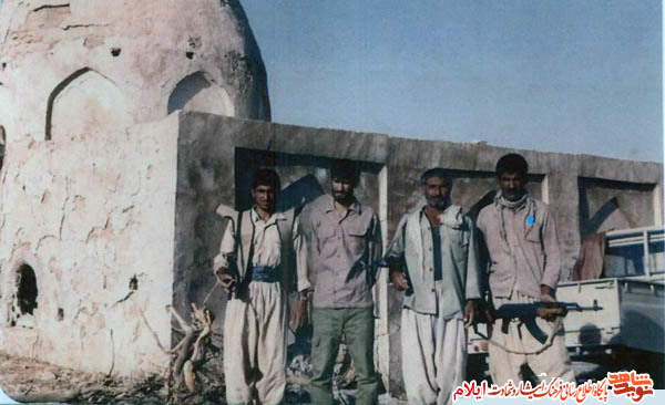 شجاعت شهید/ خاطره ی از شهید علی کارگر به نقل از برادر شهید شجاعت شهید/ خاطره ی از شهید علی کارگر به نقل از برادر شهید