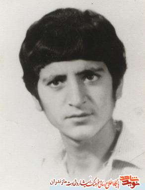 گذرى بر زندگى سرباز شهيد قاسمعلى ايزدى
