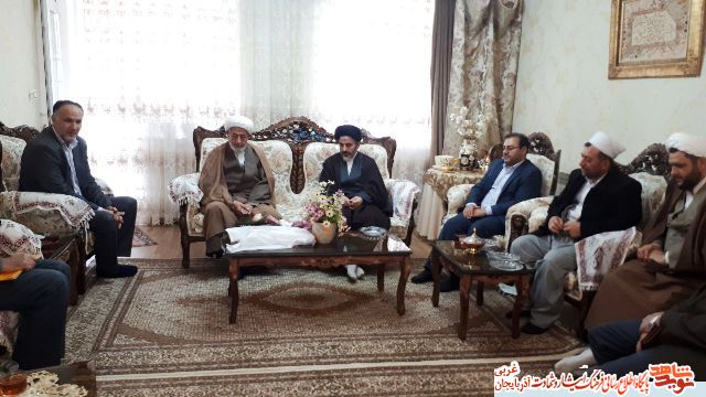 دیدار با جانبازان سرافزاران دفاع مقدس ارومیه