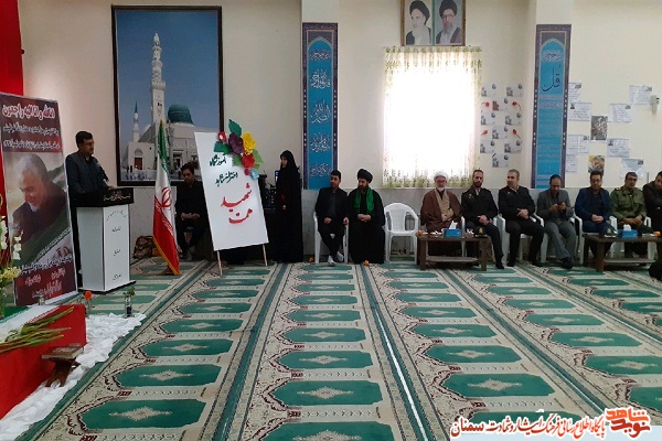 مدرسه دخترانه شاهد شاهرود میزبان مراسم بزرگداشت سپهبد شهید مدرسه دخترانه شاهد شاهرود میزبان مراسم بزرگداشت سپهبد شهید