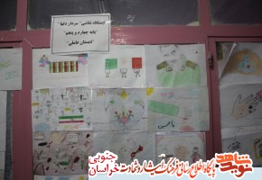 ایستگاه نقاشی کودکان به یاد مالک اشتر رهبری ایستگاه نقاشی کودکان به یاد مالک اشتر رهبری