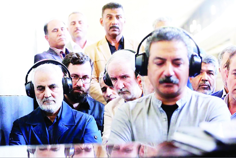 شهید حاج قاسم سلیمانی به نصرت الهی اعتقاد داشت شهید حاج قاسم سلیمانی به نصرت الهی اعتقاد داشت
