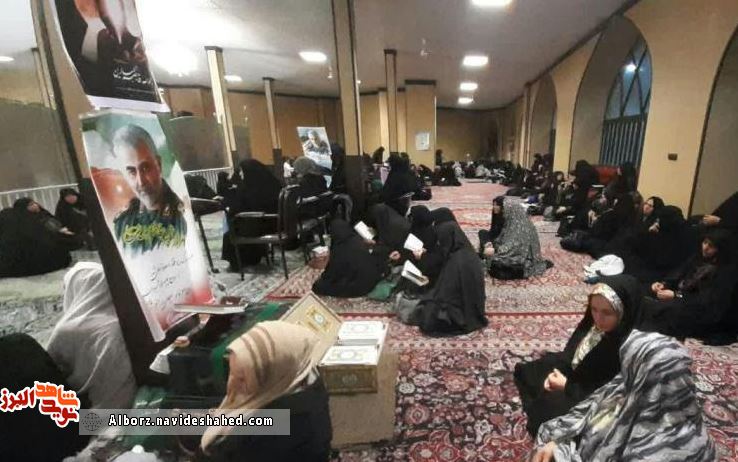 مراسم یادبود شهیدان «سردار قاسم سلیمانی» و «ابومهدی المهندس» در مسجد جامع شهر تنکمان مراسم یادبود شهیدان «سردار قاسم سلیمانی» و «ابومهدی المهندس» در مسجد جامع شهر تنکمان