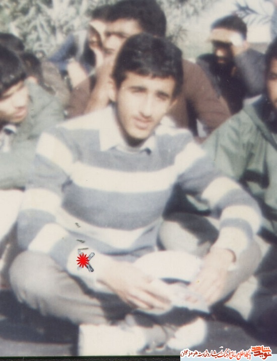 اصرار و پا فشاری جهت حضور در خط مقدم