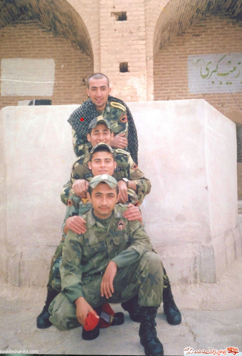 سربازی که در برابر اشرار از جانش گذشت سربازی که در برابر اشرار از جانش گذشت