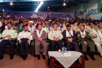 جشنواره ملی رهآورد سرزمین نور برگزار شد جشنواره ملی رهآورد سرزمین نور برگزار شد