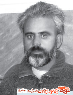 مصاحبه با جانباز علی رحیمی مصاحبه با جانباز علی رحیمی