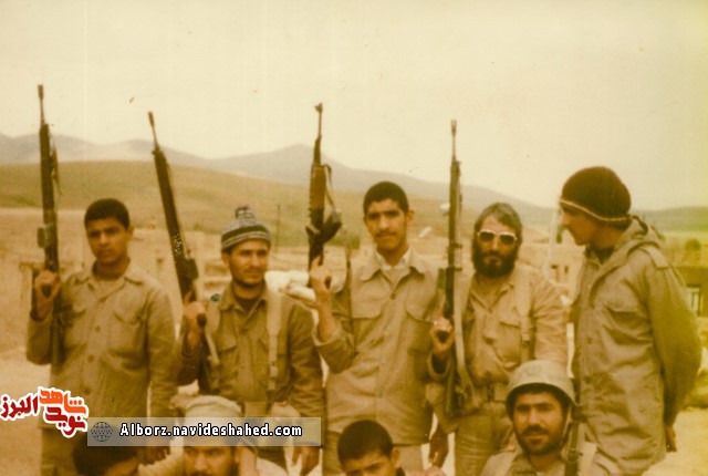شهادت در مبارزه با کوملهها شهادت در مبارزه با کوملهها