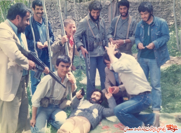 آلبوم عکس فرمانده عملیات سپاه بیجار شهید عباس مطیعی آلبوم عکس فرمانده عملیات سپاه بیجار شهید عباس مطیعی