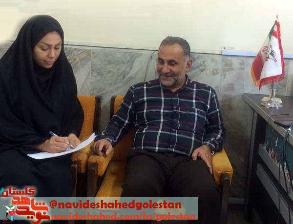 زنده بودن یکی از زیبایی های ایثارگری و جانبازی است زنده بودن یکی از زیبایی های ایثارگری و جانبازی است