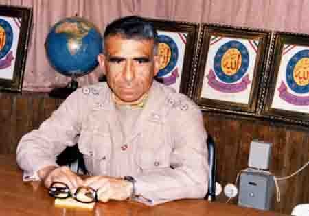 فرماندهی که سربازان میدان جنگ فرزندانش بودند فرماندهی که سربازان میدان جنگ فرزندانش بودند