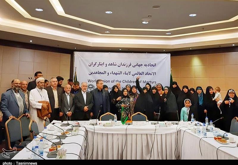 در دومین نشست اتحادیه جهانی فرزندان شهدا چه گذشت؟+تصاویر در دومین نشست اتحادیه جهانی فرزندان شهدا چه گذشت؟+تصاویر