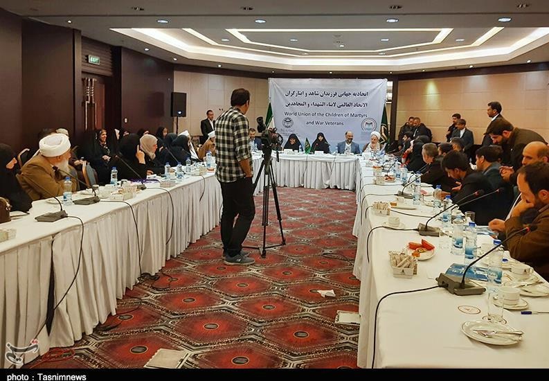 در دومین نشست اتحادیه جهانی فرزندان شهدا چه گذشت؟+تصاویر در دومین نشست اتحادیه جهانی فرزندان شهدا چه گذشت؟+تصاویر