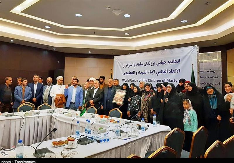 در دومین نشست اتحادیه جهانی فرزندان شهدا چه گذشت؟+تصاویر در دومین نشست اتحادیه جهانی فرزندان شهدا چه گذشت؟+تصاویر