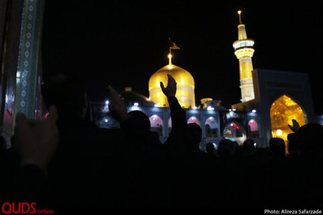 مشهدالرضا غرق در عزا و ماتم شد/ ایران اسلامی در سوگ شمسالشموس مشهدالرضا غرق در عزا و ماتم شد/ ایران اسلامی در سوگ شمسالشموس