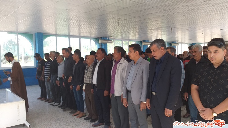 تشییع مادر شهید تشییع مادر شهید