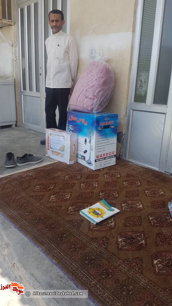 باران ایثار تلنگریست که بدانیم خدا منبع همه نیکی‎هاست