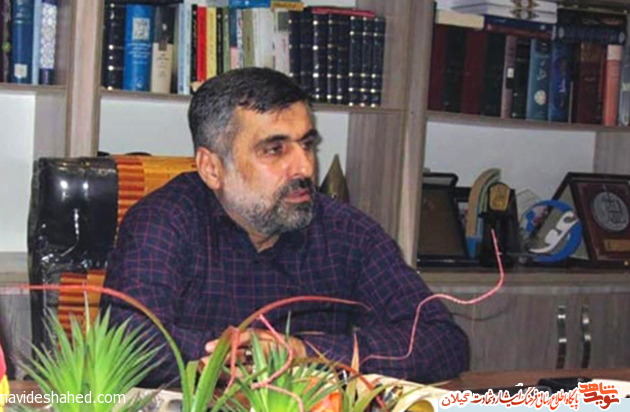 اسماعیل یکتایی لنگرودی: سلامت امروز جامعه برگرفته از الگوی مقاومت است