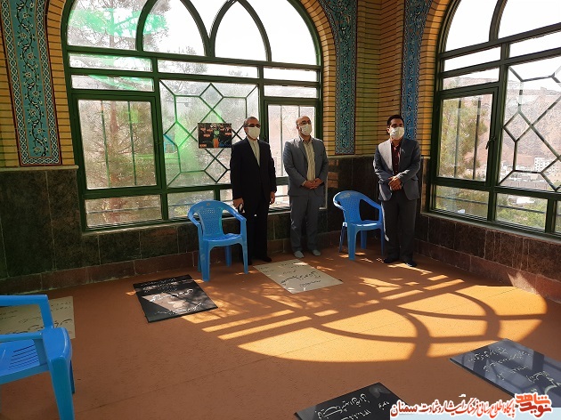 تجدید میثاق نماینده مردم در مجلس شورای اسلامی با آرمانهای شهدا تجدید میثاق نماینده مردم در مجلس شورای اسلامی با آرمانهای شهدا