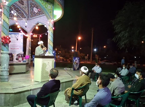 برگزاری یادواره «مهر شهدا» در تیرانوکرون برگزاری یادواره «مهر شهدا» در تیرانوکرون