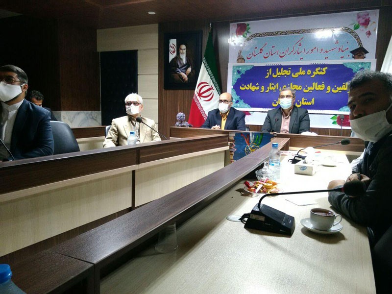 تجلیل از مدیر گلستان ما به عنوان فعال برتر فضای مجازی در حوزه فرهنگ ایثار و شهادت + تصاویر تجلیل از مدیر گلستان ما به عنوان فعال برتر فضای مجازی در حوزه فرهنگ ایثار و شهادت + تصاویر