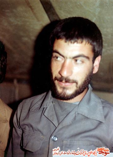آلبوم عکس/ شهید «عوض عاشوری»