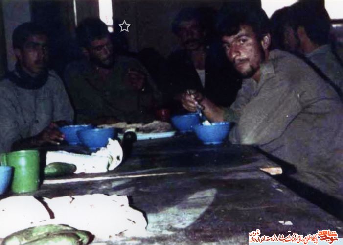 آلبوم عکس/ شهید «عوض عاشوری»