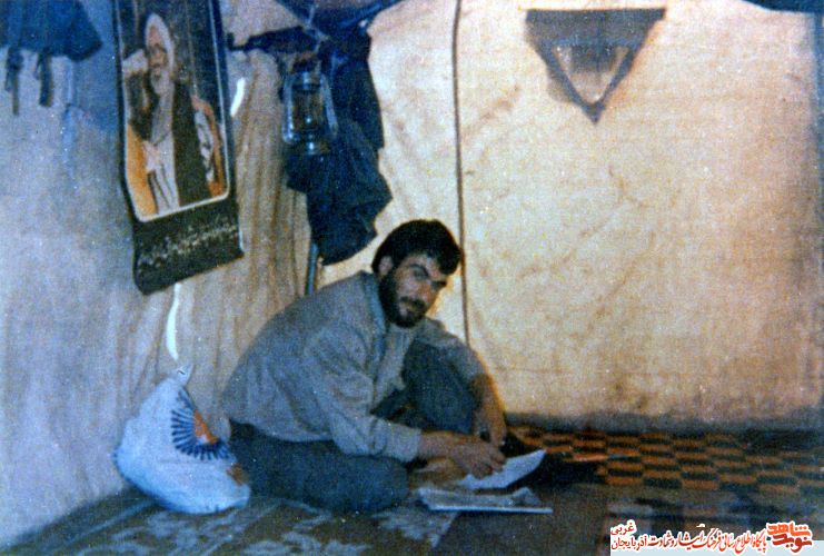 آلبوم عکس/ شهید «عوض عاشوری»