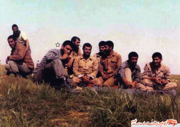 آلبوم عکس/ شهید «عوض عاشوری»