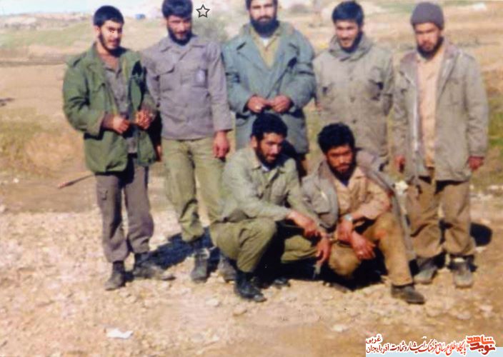 آلبوم عکس/ شهید «عوض عاشوری»