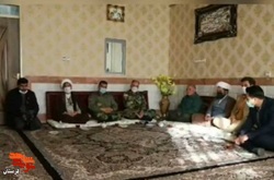 برگزاری مراسم استقبال از خانواده شهید «نعمت الله شکیبایی صنوبری» در الشتر