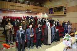 مراسم  دومین سالگرد سید شهیدان مقامت در سازمان تبلیغات استان قم برگزار شد
