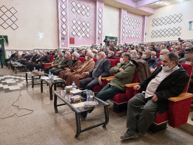 گزارش تصویری/ یادواره شهدای عملیات کربلای 5 در خوی برگزار شد گزارش تصویری/ یادواره شهدای عملیات کربلای 5 در خوی برگزار شد