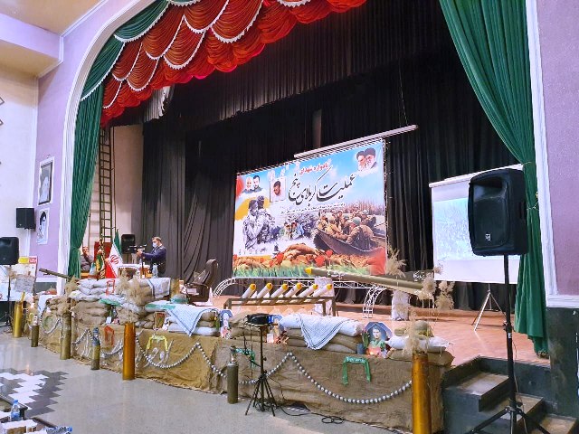 گزارش تصویری/ یادواره شهدای عملیات کربلای 5 در خوی برگزار شد گزارش تصویری/ یادواره شهدای عملیات کربلای 5 در خوی برگزار شد
