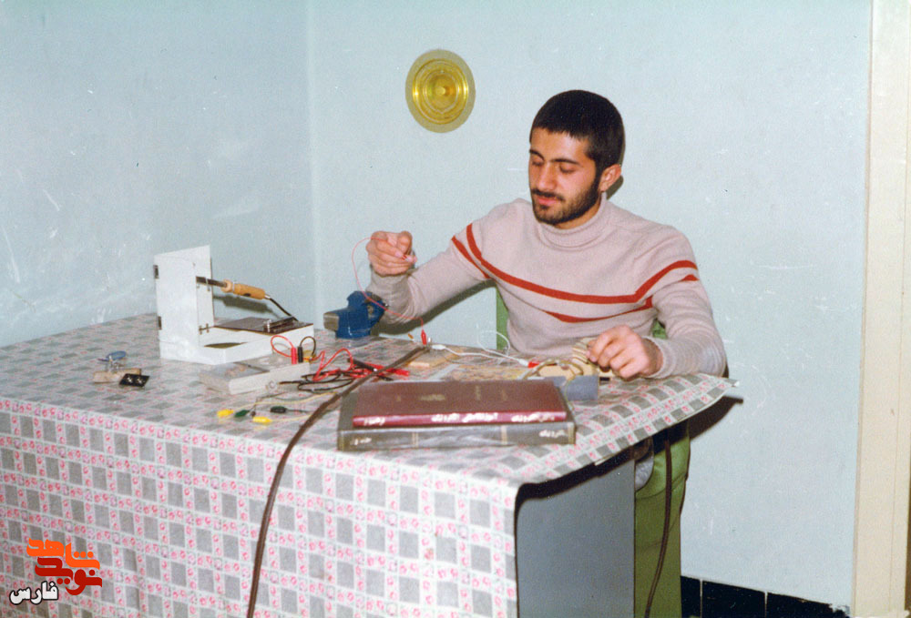شهیدی که خبر شهادتش را به مادر داد