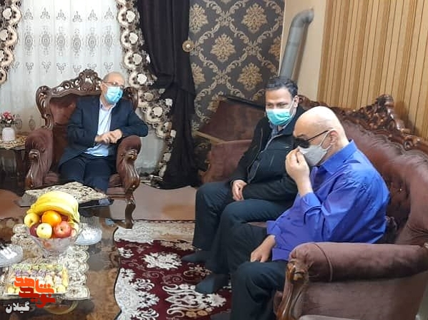 جانبازان سرافراز مروجان فرهنگ ایثار و شهادت هستند