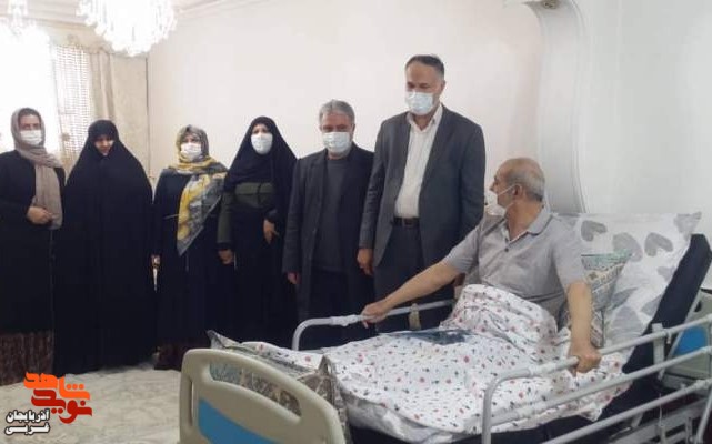 جانبازان و خانواده های معظم شهدا الگوی صبر و استقامت هستند جانبازان و خانواده های معظم شهدا الگوی صبر و استقامت هستند