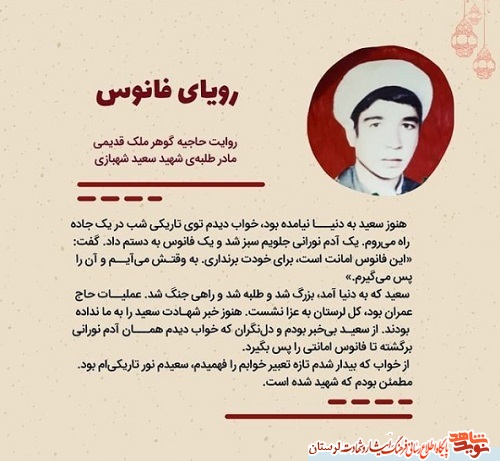 رویای فانوس