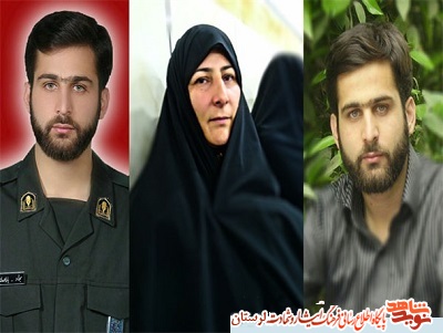 مادری که فرزند شهیدش را یوزارسیف می خواند