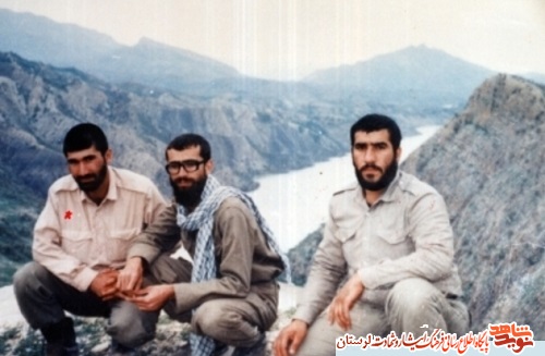 آلبوم تصاویر شهید «داریوش مرادی» منتشر شد