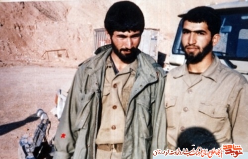 آلبوم تصاویر شهید «داریوش مرادی» منتشر شد