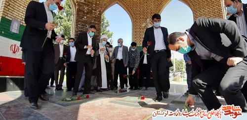 جانبازان عزیز به مثابه شهدای زنده هستند